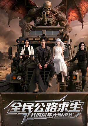 全民公路求生，我的房车无限进化（101集）热门短剧一网打尽