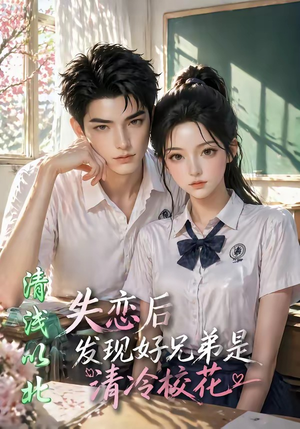 清浅以北：失恋后，发现好兄弟是清冷校花（64集）简直不要太好看的短剧