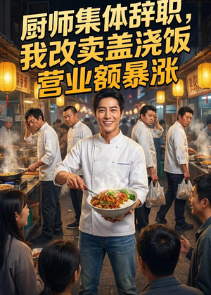 厨师集体辞职，我改卖盖浇饭营业额暴涨（56集）热门短剧免费观看