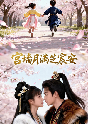 宫墙月满芝宸安（51集）全网最火爆的短剧
