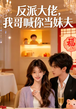 反派大佬，我哥喊你当妹夫（50集）花生短剧热门短剧