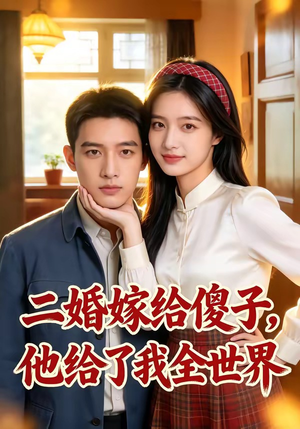 二婚嫁给傻子，他给了我全世界（75集）热播短剧抢先看