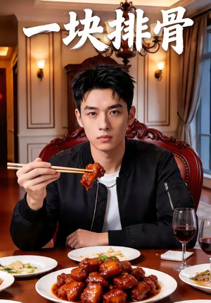 一块排骨（40集）短剧追到爽热门短剧抢先看