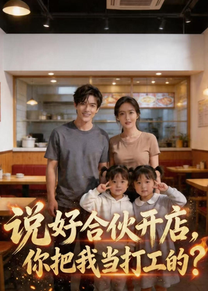 说好合伙开店，你把我当打工的？（38集）红果短剧大结局抢先看