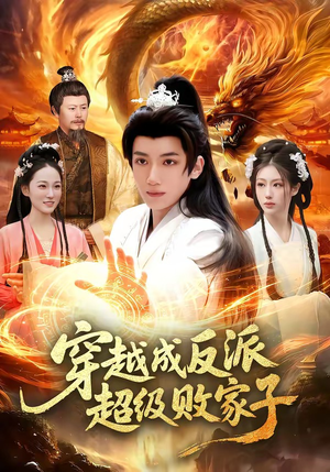 穿越成反派超级败家子（100集）每日分享不一样的短剧