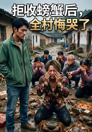 拒收螃蟹后，全村悔哭了（41集）睡不着一起追短剧吧