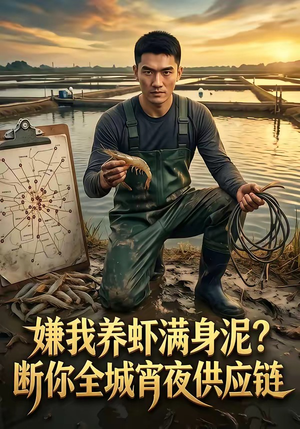 嫌我养虾满身泥？断你全城宵夜供应链（45集）好看的短剧又来了