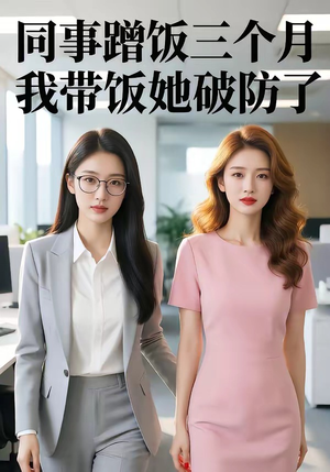 同事蹭饭三个月，我带饭她破防了（37集）短剧全集抢先看
