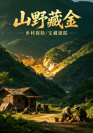 山野藏金（30集）这个短剧太好看了