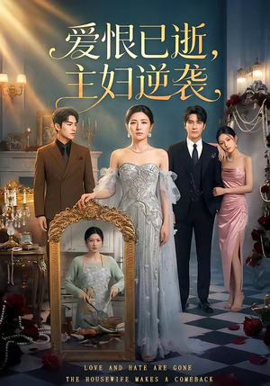 爱恨已逝，主妇逆袭（60集）千万短剧流量抢先看大结局