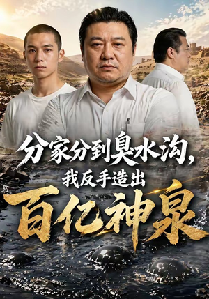 分家分到臭水沟，我反手造出百亿神泉（54集）农村短剧分享农村生活
