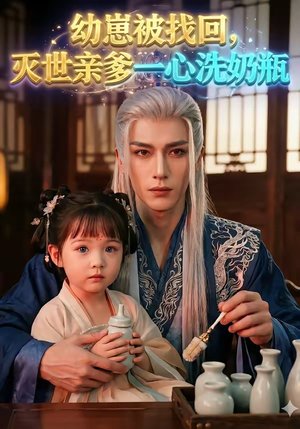 幼崽被找回，灭世亲爹一心洗奶瓶（67集）温柔追捕短剧剧情全剧终