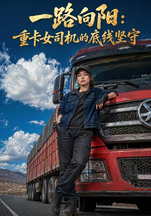 一路向阳：重卡女司机的底线坚守（33集）关注我每天分享热门短剧