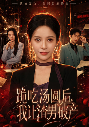 跪吃汤圆后，我让渣男破产（60集）好看的短剧太好看了