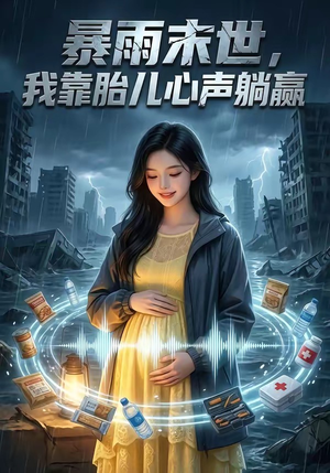 暴雨末世，我靠胎儿心声躺赢（57集）排行榜前十短剧免费观看