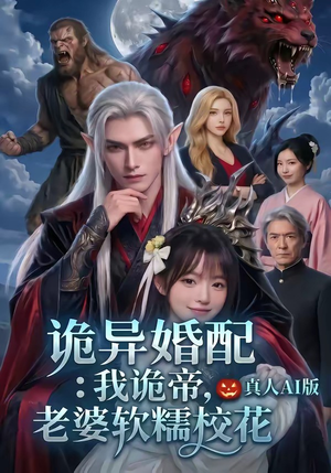 诡异婚配：我诡帝，老婆软糯校花真人ai版（60集）因为一个片段看了整部短剧