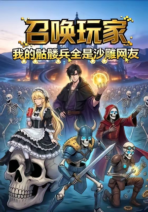 召唤玩家：我的骷髅兵全是沙雕网友（61集）短剧抢先看途经你的盛放