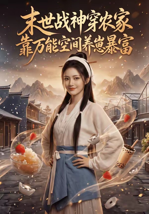 末世战神穿农家，靠万能空间养崽暴富（74集）红果免费短剧看全集