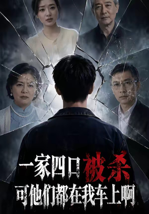 一家四口被杀可他们都在我车上啊（65集）千万短剧流量抢先看