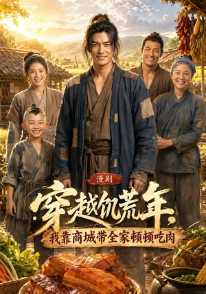 穿越饥荒年，我靠商城带全家顿顿吃肉（93集）全集免费观看西瓜短剧