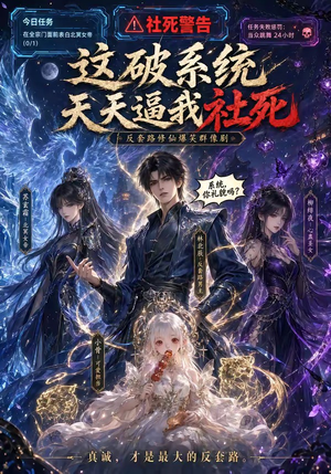 这破系统天天逼我社死（58集）短剧已完结一口气看完真爽