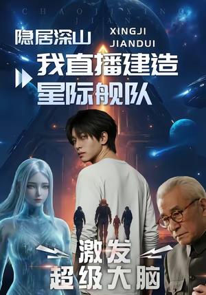 隐居深山：我直播建造星际舰队（72集）短剧大剧场短剧推荐