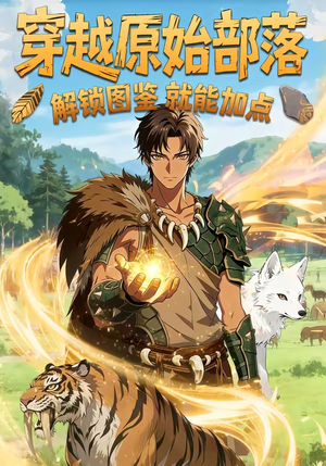 穿越原始部落，解锁图鉴就能加点（94集）短剧追到爽全集完整版