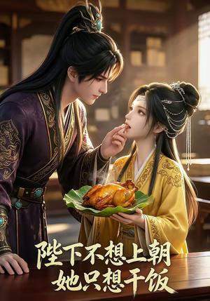 陛下不想上朝，她只想干饭（30集）追短剧太上头了