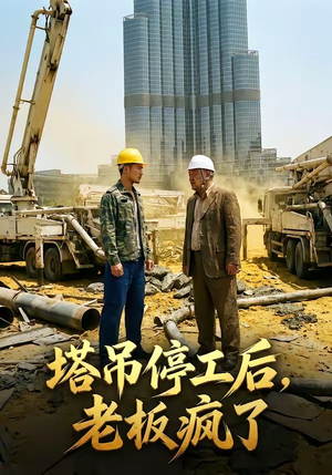 塔吊停工后老板疯了（52集）免费的短剧资源大全