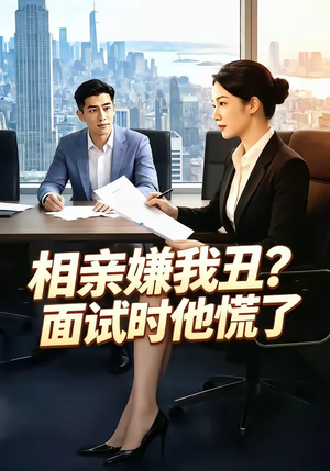 相亲嫌我丑？面试时他慌了（40集）无需充值短剧尽情看