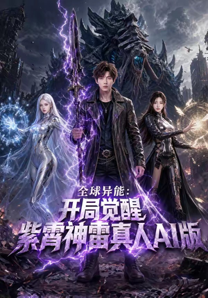 全球异能：开局觉醒紫霄神雷真人AI版（95集）精彩又上头的短剧来了