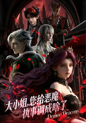 大小姐，您给恶魔执事调成啥了（31集）热门短剧抢先看全集