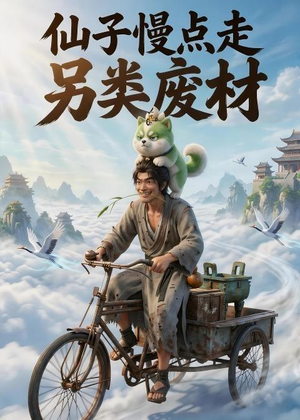 仙子慢点走：另类废柴（113集）深深爱上这部短剧