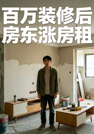 百万装修后，房东涨房租（32集）超好看的短剧强烈推荐