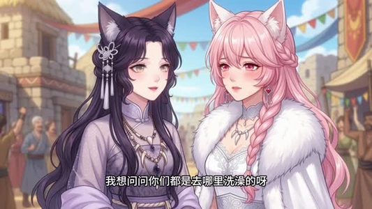 异世之君：兽夫也温柔（51集）喜欢短剧的看过来