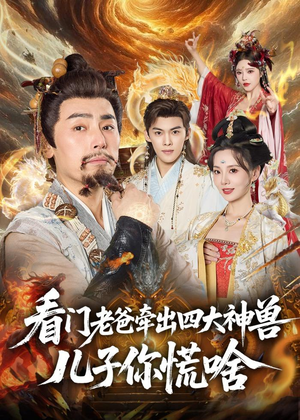 看门老爸牵出四大神兽儿子你慌啥（81集）一口气享受短剧大结局的快感