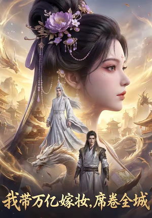 我带万亿嫁妆，席卷全城（30集）爆火短剧追不停