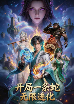 开局一条蛇，无限进化（83集）每天分享不一样的短剧