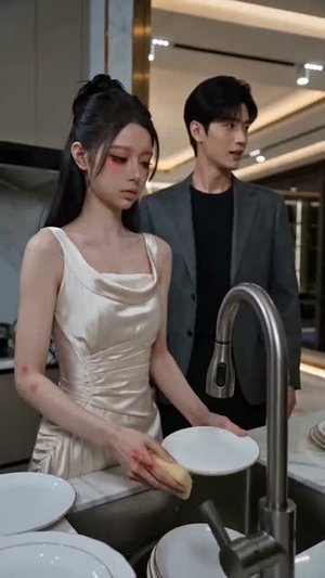 和AI妹妹交换三年后，家人后悔了（75集）最热短剧火爆上线