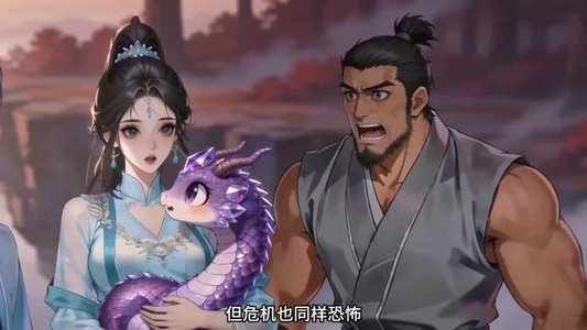 玄幻：重生成蛇，吞噬就变强（74集）真的太好看了短剧推荐