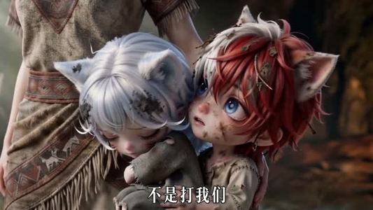 穿成兽世反派我携夫带崽逆袭（23集）爆火短剧追不停