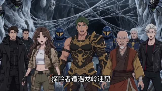 你们设计迷宫，我复刻华夏大墓第二季（80集）经典短剧重温旧梦