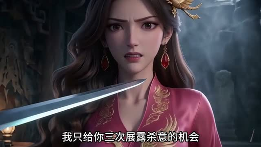 剑临八荒无眼窥天（60集）超好看的短剧追完不后悔