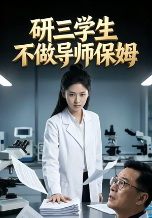 研三学生不做导师保姆（40集）热门短剧排行榜