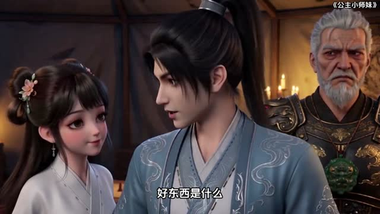 公主小师妹有空间（56集）超火短剧抢先看全集太好看了