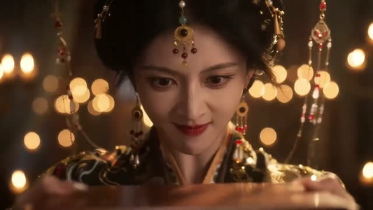 双生姐妹深宫换脸改命（34集）热门小说改编短剧