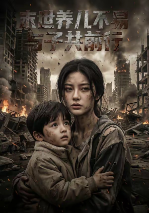 末世养儿不易与子共前行（75集）短剧熬夜也想看完的短剧