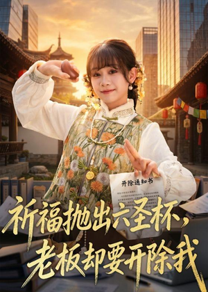 祈福抛出六圣杯，老板却要开除我（61集）最热短剧火爆上线