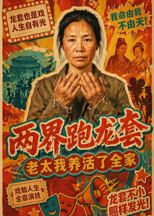 两界跑龙套，老太我养活了全家（80集）一毛不花追完整部短剧