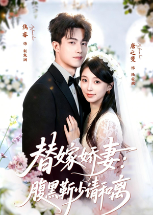 替嫁娇妻：腹黑靳少请和离（80集）全能主妇热播短剧抢先看大结局
